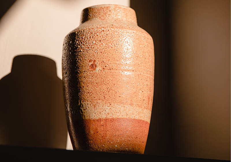basic ceramic urn